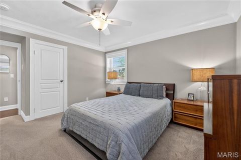 Tiny photo for 4 Delcrest Court #101, University City, MO 63124 (MLS # 26030525)