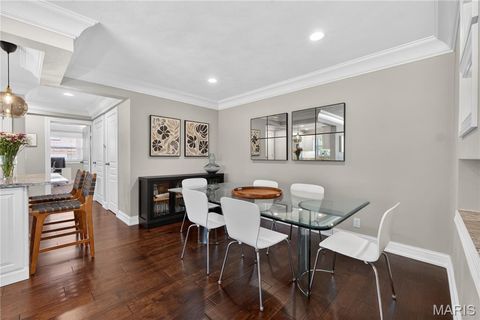 Tiny photo for 4 Delcrest Court #101, University City, MO 63124 (MLS # 26030525)