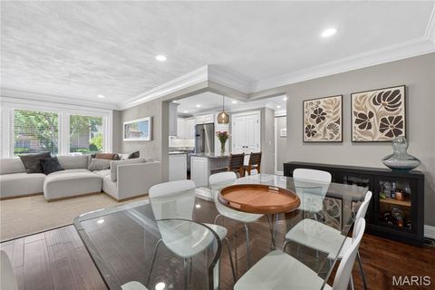 Tiny photo for 4 Delcrest Court #101, University City, MO 63124 (MLS # 26030525)
