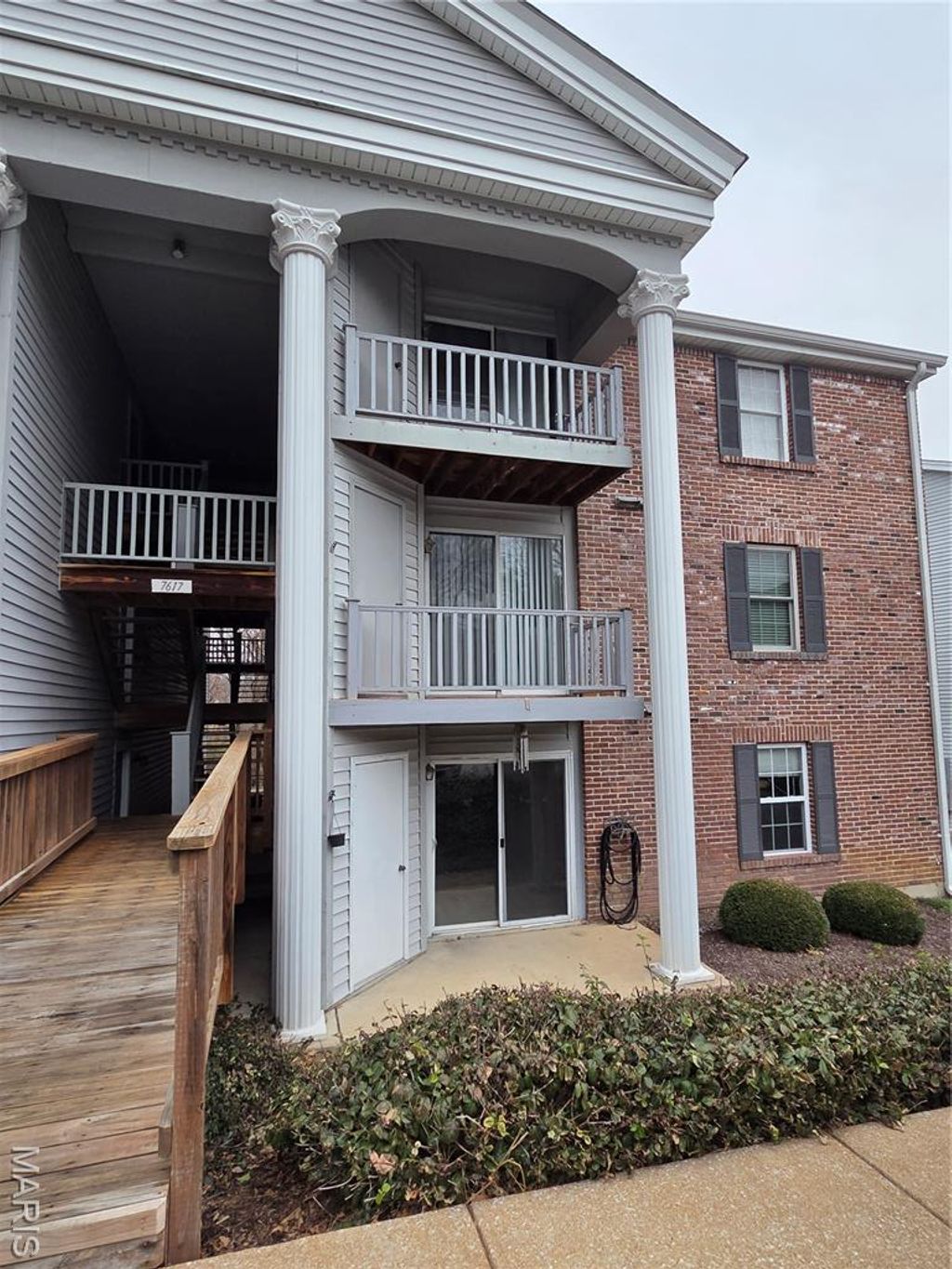 Photo of 7617 Triwoods Drive #D, St Louis, MO 63119 (MLS # 25081011)