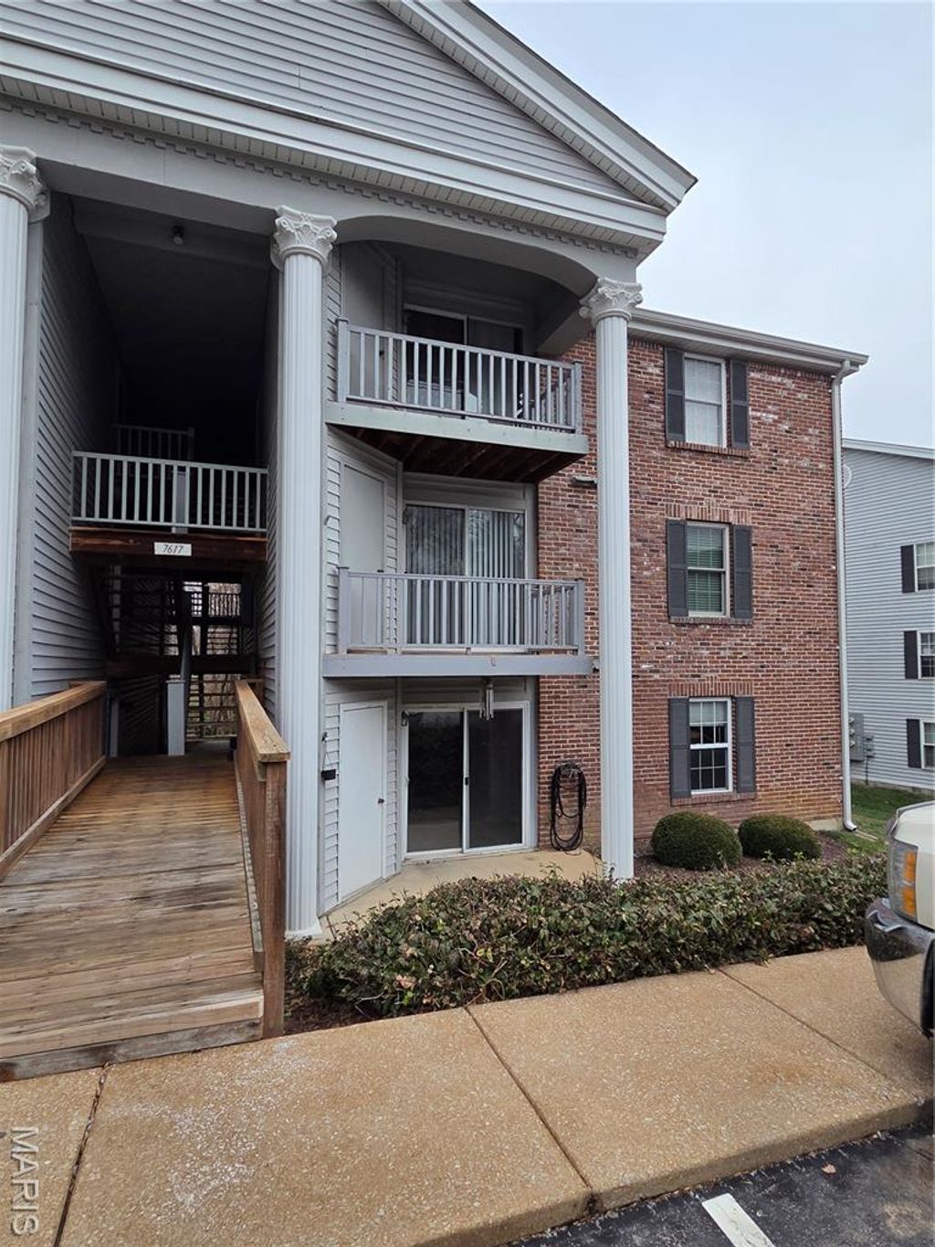 Photo of 7617 Triwoods Drive #D, St Louis, MO 63119 (MLS # 25081011)