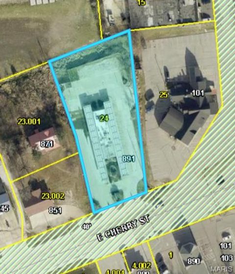 Tiny photo for 891 E Cherry Street, Troy, MO 63379 (MLS # 26025335)