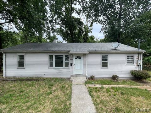 Photo of 303 Midridge Drive, St Louis, MO 63137 (MLS # 26011968)