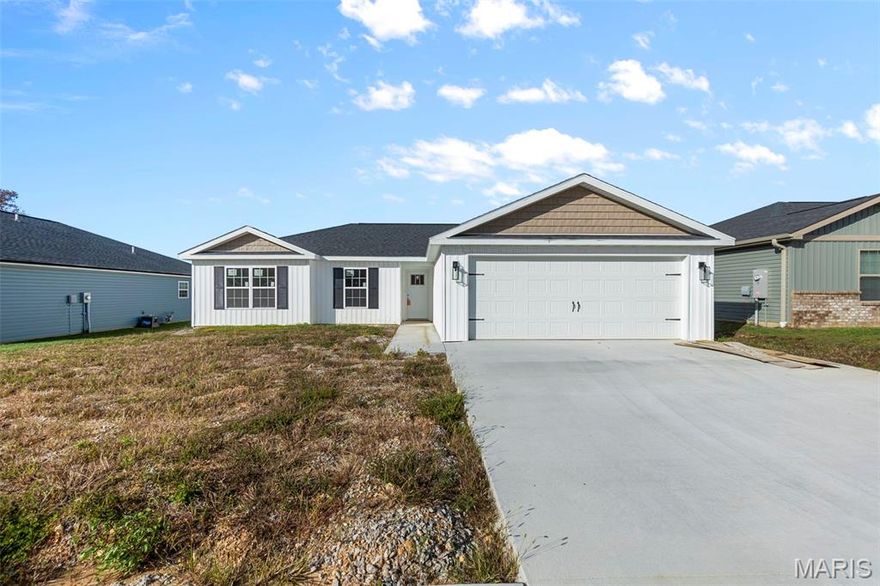 Welcome to your brand new 3 bedroom, 2 bath home in the sought after active adult community of Ramsey Branch. This thoughtfully designed slab home features custom shaker cabinetry, luxury vinyl plank flooring, and granite countertops. This home also features a storm room in the primary closet.

Enjoy an active lifestyle with access to community amenities including a pool, clubhouse, pickleball and bocce ball courts, and scenic walking trails. Lawn care, fertilization, gutter cleaning, and snow removal are all included in the association fees. Experience low maintenance living in a vibrant neighborhood designed for connection and convenience.