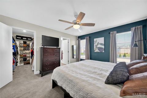 Tiny photo for 42 Woodwind Court, Wentzville, MO 63385 (MLS # 25067856)