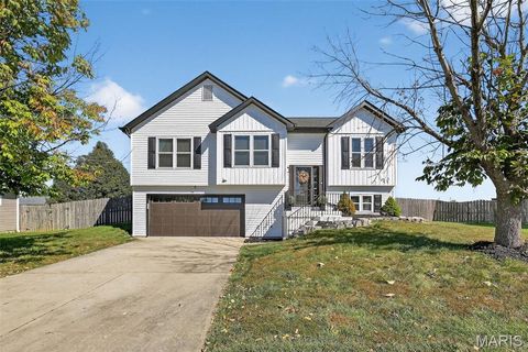 Tiny photo for 42 Woodwind Court, Wentzville, MO 63385 (MLS # 25067856)