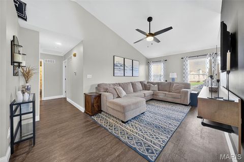Tiny photo for 42 Woodwind Court, Wentzville, MO 63385 (MLS # 25067856)