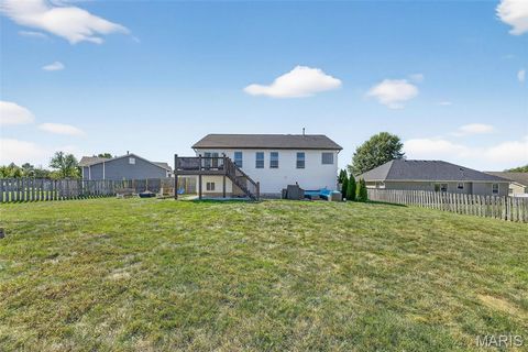 Tiny photo for 42 Woodwind Court, Wentzville, MO 63385 (MLS # 25067856)