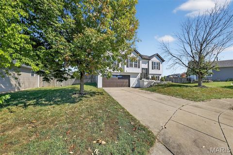 Tiny photo for 42 Woodwind Court, Wentzville, MO 63385 (MLS # 25067856)