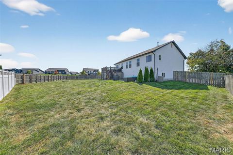 Tiny photo for 42 Woodwind Court, Wentzville, MO 63385 (MLS # 25067856)