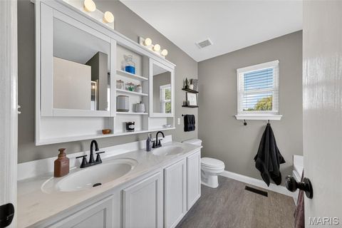 Tiny photo for 42 Woodwind Court, Wentzville, MO 63385 (MLS # 25067856)