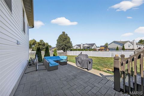 Tiny photo for 42 Woodwind Court, Wentzville, MO 63385 (MLS # 25067856)