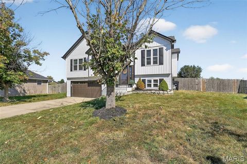 Tiny photo for 42 Woodwind Court, Wentzville, MO 63385 (MLS # 25067856)