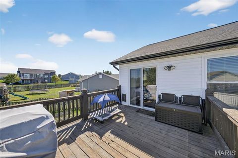 Tiny photo for 42 Woodwind Court, Wentzville, MO 63385 (MLS # 25067856)