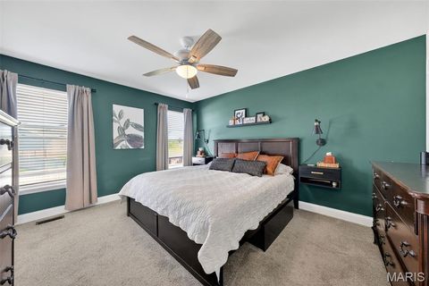 Tiny photo for 42 Woodwind Court, Wentzville, MO 63385 (MLS # 25067856)