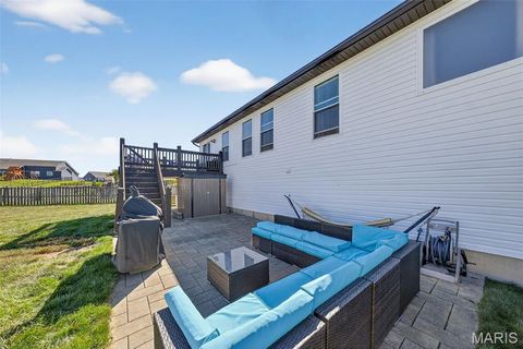 Tiny photo for 42 Woodwind Court, Wentzville, MO 63385 (MLS # 25067856)