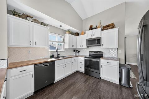 Tiny photo for 42 Woodwind Court, Wentzville, MO 63385 (MLS # 25067856)