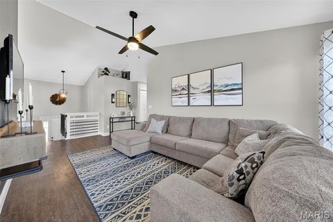Tiny photo for 42 Woodwind Court, Wentzville, MO 63385 (MLS # 25067856)