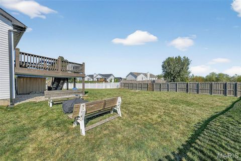 Tiny photo for 42 Woodwind Court, Wentzville, MO 63385 (MLS # 25067856)