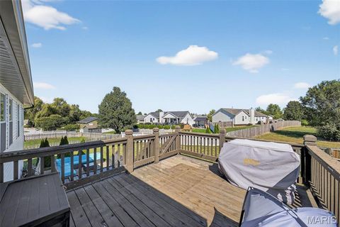 Tiny photo for 42 Woodwind Court, Wentzville, MO 63385 (MLS # 25067856)