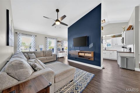 Tiny photo for 42 Woodwind Court, Wentzville, MO 63385 (MLS # 25067856)