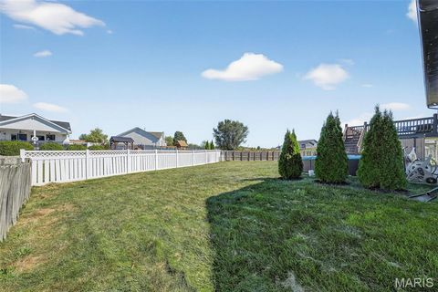 Tiny photo for 42 Woodwind Court, Wentzville, MO 63385 (MLS # 25067856)