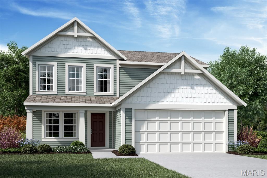 Photo 1 of 2 — 362 Valley Bluff Drive, Wentzville, MO 63348