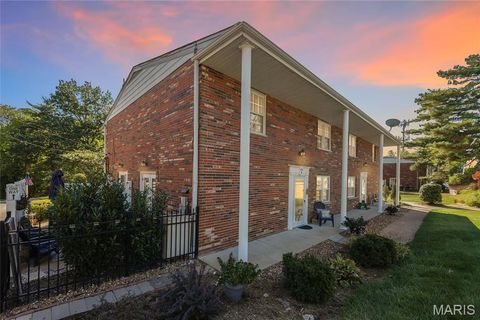 Photo of 438 N Sappington Road #B, Glendale, MO 63122 (MLS # 25067310)
