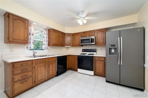 Tiny photo for 422 Barron Lane, Webster Groves, MO 63119 (MLS # 26028823)