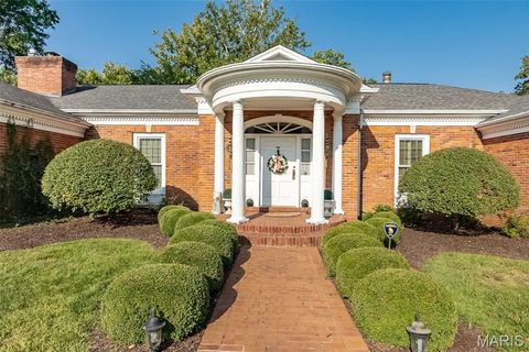 901 Barnes Road Ladue MO 63124