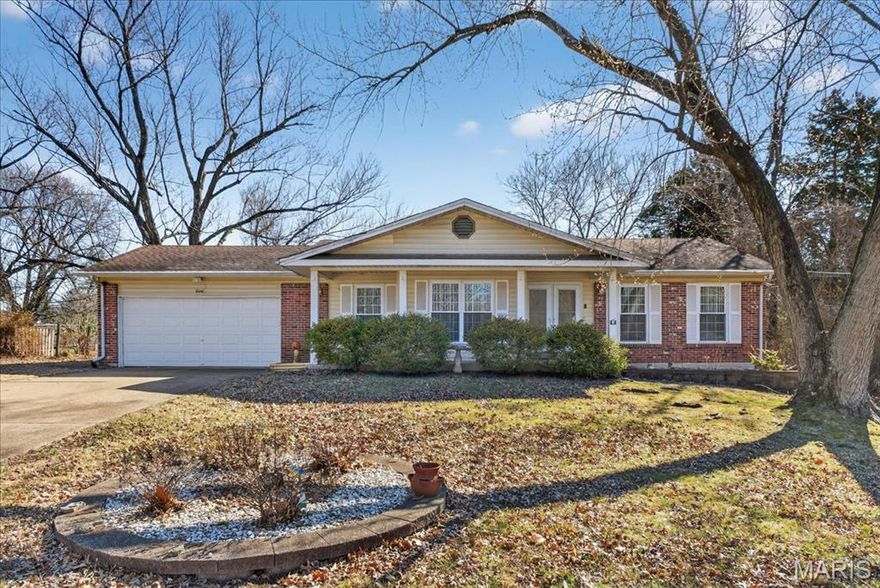 Must See & Must Purchase!  Don't miss this gem of a home located on a large lot with landscaping.  Home has been well maintained and offers beautiful hardwood floors, a living room, dining room, family room, large kitchen with appliances, all three bedrooms are on the main level and the primary bedroom has a bath.  Lighted ceiling fans, all window coverings, warm paint colors throughout,  very nice deck on the back leading to a patio with large backyard ready to relax or play.  This is an incredible AS IS property priced to sell. Primary Residence or Investors adding to your portfolio. Contact your Real Estate Agent today or the Listing Agent, Don't miss this one!