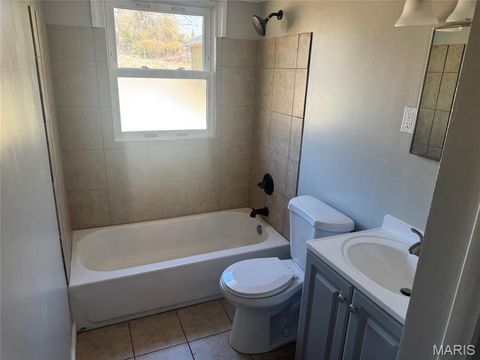 Tiny photo for 1719 Newhall Court, Unincorporated, MO 63136 (MLS # 26019495)