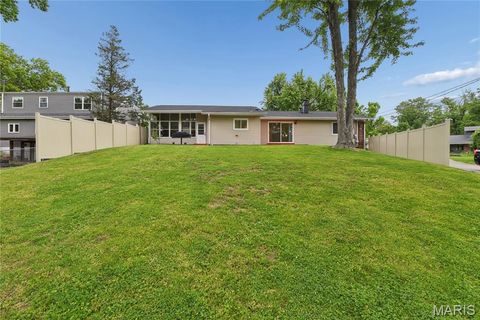 Tiny photo for 13028 Ambois Drive, Creve Coeur, MO 63141 (MLS # 26025773)