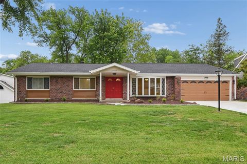 Photo of 13028 Ambois Drive, Creve Coeur, MO 63141 (MLS # 26025773)