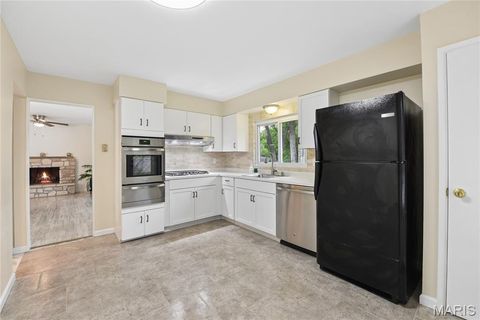 Tiny photo for 13028 Ambois Drive, Creve Coeur, MO 63141 (MLS # 26025773)