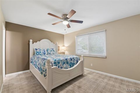 Tiny photo for 13028 Ambois Drive, Creve Coeur, MO 63141 (MLS # 26025773)