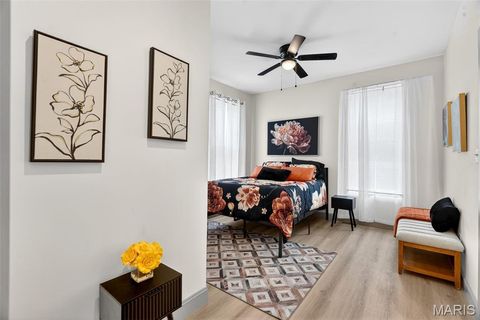 Tiny photo for 1810 Utah Street, St Louis, MO 63118 (MLS # 26041629)