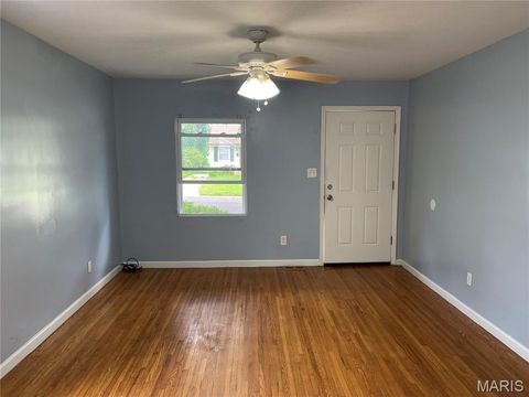 Tiny photo for 334 Lancashire Road, St Louis, MO 63137 (MLS # 26018860)