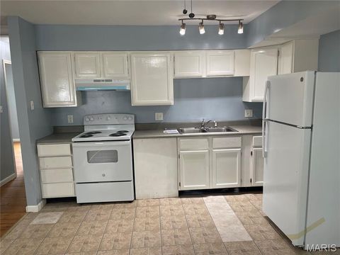 Tiny photo for 334 Lancashire Road, St Louis, MO 63137 (MLS # 26018860)