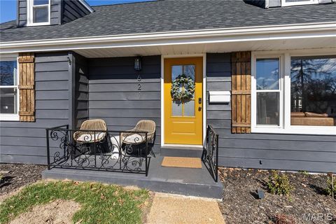 Tiny photo for 621 Meadowridge Lane, Kirkwood, MO 63122 (MLS # 26010914)