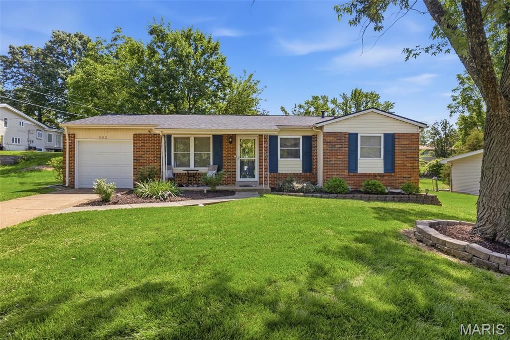 Photo of 502 Wicklow Drive, Manchester, MO 63021 (MLS # 26031943)