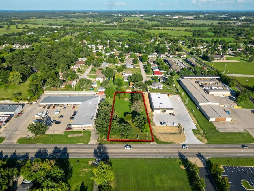 Prime Commercial Opportunity! This 1.14-acre lot sits within the city limits on a high-traffic highway north of Lebanon, perfectly positioned on the route to the Lake of the Ozarks. Located between a brand-new Dollar General and a busy strip mall, and surrounded by established retail and dining, this property offers excellent visibility and accessibility. Ideal for a new restaurant, retail space, and many other business ventures.  The possibilities here are endless — don’t miss out on this premium location with highway frontage!