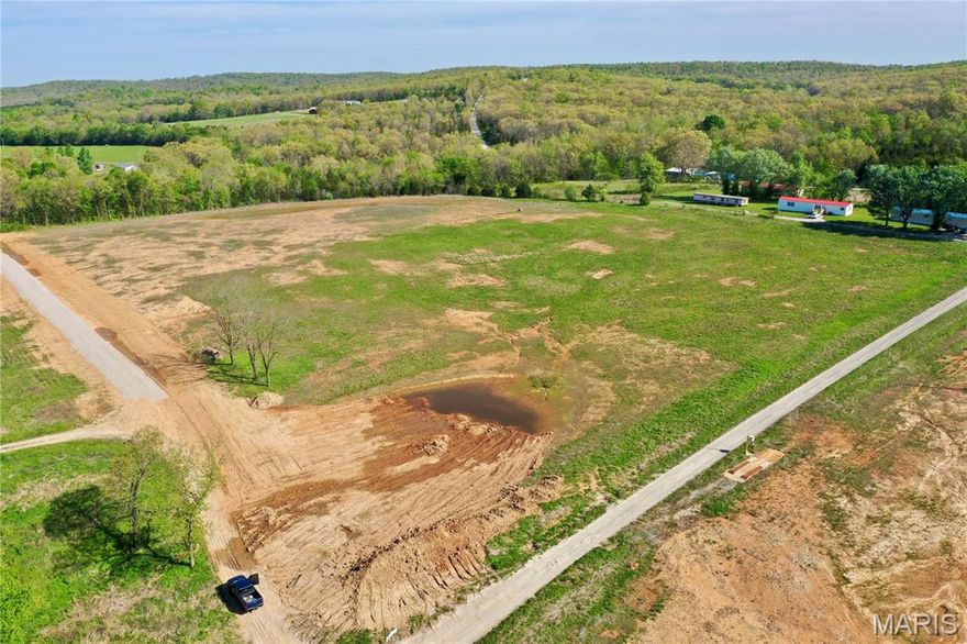 9.5+/- acres located just outside of Potosi off Hwy F on Jackal Road. This fully cleared, level tract offers an excellent setting for a new home, mini-farm, or investment opportunity. With no restrictions in place, the property provides flexibility for a variety of uses. The open layout makes it ideal for building, fencing, or future development. Conveniently located just a short drive from town while still offering a peaceful, country setting.
