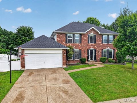 Photo of 2917 Spring Blossom Drive, OFallon, MO 63368 (MLS # 26047381)