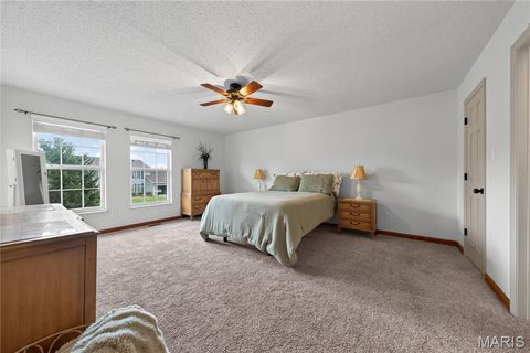 Tiny photo for 2917 Spring Blossom Drive, OFallon, MO 63368 (MLS # 26047381)