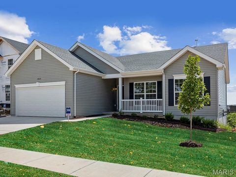 262 Liberty Valley Drive Foristell MO 63348