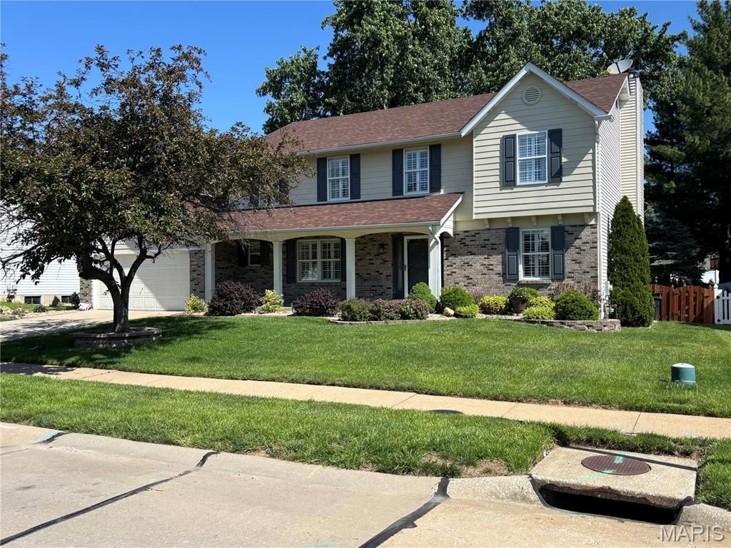 Photo of 2094 Autumn Wood Drive, St Charles, MO 63303 (MLS # 26029467)
