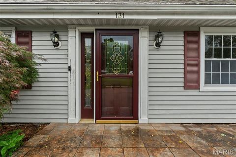 Tiny photo for 131 Rockport Drive, Cape Girardeau, MO 63701 (MLS # 26031394)
