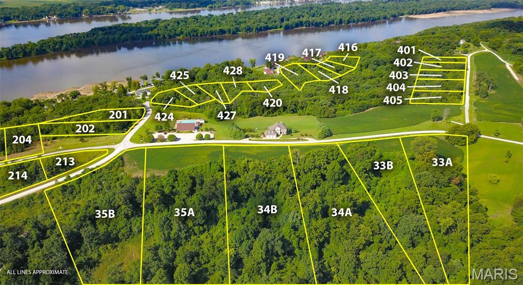 Photo 1 of 3 — 425 Riverview Road, Golden Eagle, IL 62036