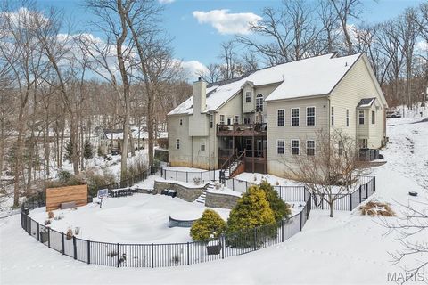 Tiny photo for 1002 Chesterfield Forest Drive, Wildwood, MO 63005 (MLS # 26003683)